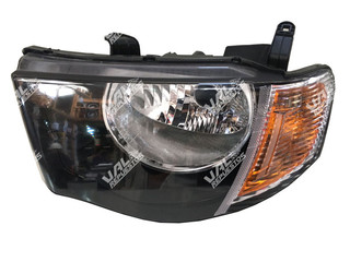 Optico Izquierdo Con Salmon Naranjo MITSUBISHI L200 KATANA 2.5 4D56T DOHC 16 VALV 4X2 DIESEL 2010 2011 2012 2013 2014 2015