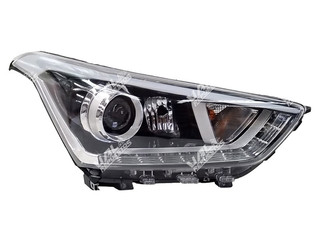Optico Derecho Con Led HYUNDAI CRETA 1.6 G4FG DOHC 16 VALV 4X2 2016 2017 2018