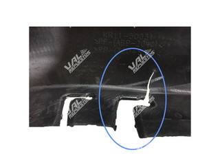 Parachoque Delantero Con Detalle ID 1 MAZDA CX-5 2.0 PEVP DOHC 16 VALV 4X4 2012 2013 2014 2015