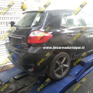 Repuestos y Desarmaduria TOYOTA AURIS 1.6 1ZR DOHC 16 VALV 4X2 2010 2011 2012