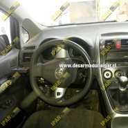Repuestos y Desarmaduria TOYOTA AURIS 1.6 1ZR DOHC 16 VALV 4X2 2010 2011 2012