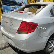 Repuestos y Desarmaduria CHEVROLET SAIL CLASSIC 1.4 LCU DOHC 16 VALV 4X2 2010 2011 2012 2013 2014 2015 2016 2017