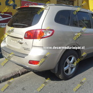 Repuestos y Desarmaduria HYUNDAI SANTA FE 2.2 D4EB SOHC 16 VALV 4X2 DIESEL 2006 2007 2008 2009