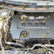 Repuestos y Desarmaduria TOYOTA AURIS 1.6 1ZR DOHC 16 VALV 4X2 2010 2011 2012