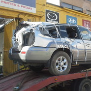 Repuestos y Desarmaduria HYUNDAI TERRACAN 2.9 J3 DOHC 16 VALV 4X4 DIESEL 2005 2006 2007 2008 2009