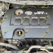 Repuestos y Desarmaduria TOYOTA AURIS 1.6 1ZR DOHC 16 VALV 4X2 2010 2011 2012