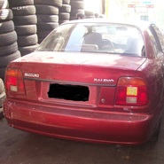 Repuestos y Desarmaduria SUZUKI Baleno 1996 1997 1998 1999 2000 2001 2002 2003 2004 2005
