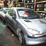 Repuestos y Desarmaduria PEUGEOT 206 1.4 10FS SOHC 8 VALV 4X2 2004 2005 2006 2007 2008 2009 2010 2011 2012