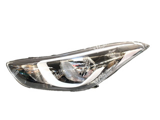 Optico Izquierdo HYUNDAI ELANTRA 1.6 G4FG DOHC 16 VALV 4X2 2014 2015 2016