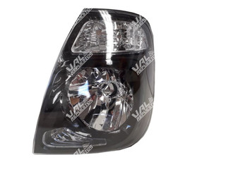 Optico Izquierdo Fondo Negro KIA FRONTIER 2.5 D4CB DOHC 16V 4X2 DIESEL 2012 2013 2014 2015 2016 2017